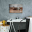«The Kitchen is the Heart of the Home» par Lori Deiter, art mural sur toile-204238479