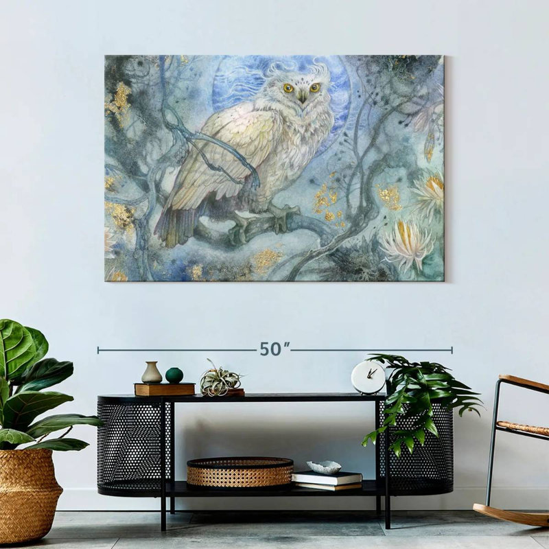 Brampt Night Wings II, 32" H x 48" W