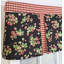Cantonnière RLF Home Strawberry