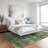 Machine Washable Indoor/Outdoor Kerwin ACN2370 Abstract Rug-1088573492