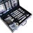Stainless Steel Grilling Tool Set
