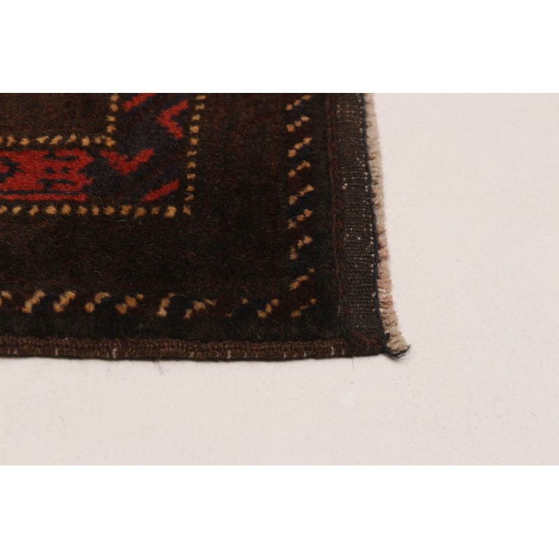 Teimani Navy Rug 4'7" x 6'4"