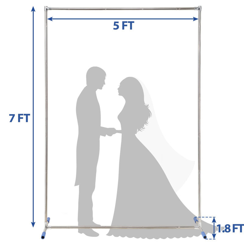 21.6'' D Arbor in White, 84" H x 60" W x 21.6" D
