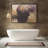 55" Freestanding Soaking Solid Surface Stone Resin Bathtub with Integrated Overflow and Pop-up Drain-120785880-120785882