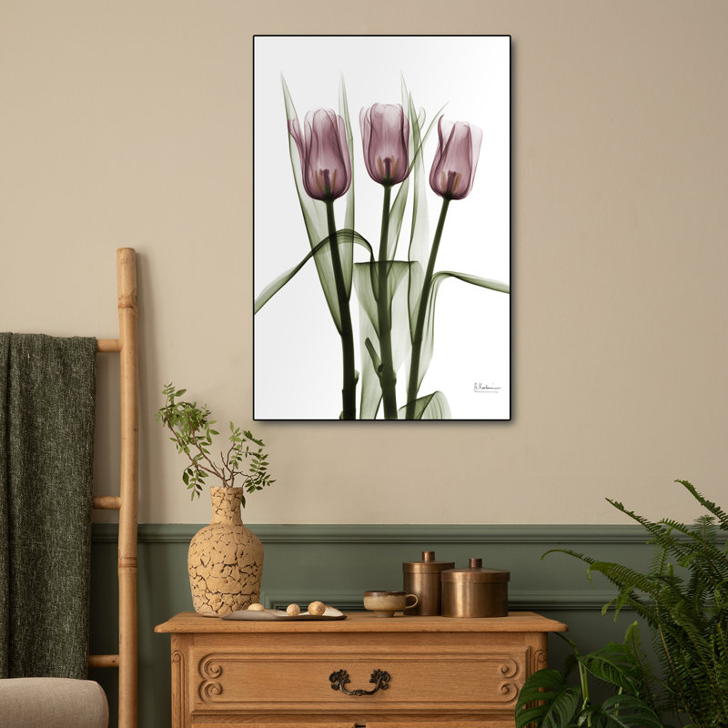 Reproduction d'art mural sur toile en métal Steemplix - Tulipes II par Albert Koetsier