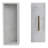 Decorative Rectangular Marble Box With Metal Handle For Home Decor - Marble Storage Organizer With Lid For Jewelry And Keepsake Decor - 16", White-1637970658