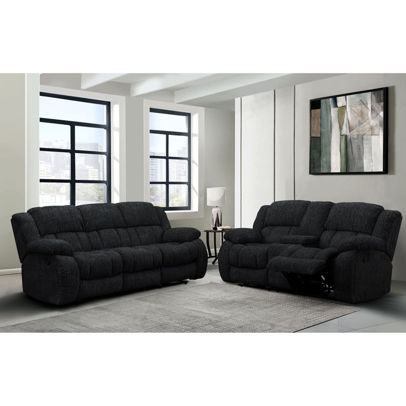 Causeuse inclinable STONIC EBONY
