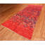 Moroccan One-of-a-Kind 4'7" X 12'6" Runner Wool Area Rug in Red/Blue/White