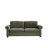 83.8" Convertible 2-in-1 Sleeper Sofa Bed, Chesterfield Folding Sofa Bed with Mattress-797263607