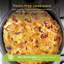 Tower T900205 Cerastone Pro 28cm Forged Aluminium Multi-Pan with Tempered Glass Lid, Non-Stick Coating, Graphite