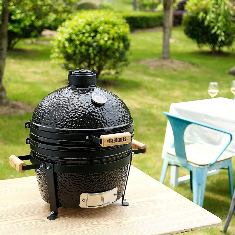 Fresh Grills 48cm W Charcoal Grill