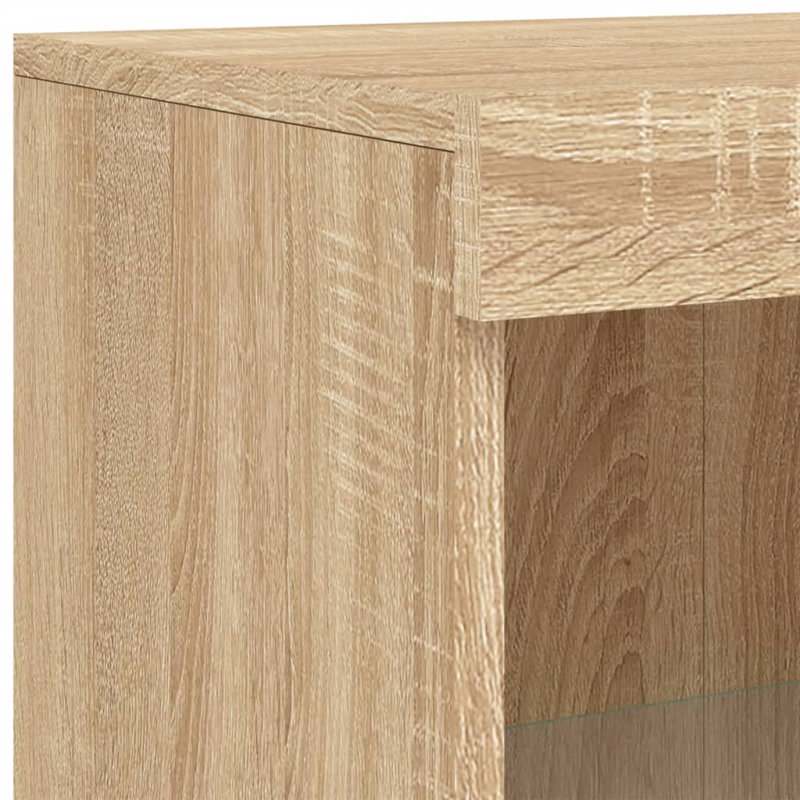 Baraa Standard Accent Cabinet, Sonoma Oak