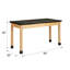 Table à tablier rectangulaire PerpetuLab Quick-Ship, options restreintes-88895461-89184428