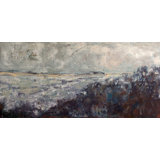 Stormy by John Beard - Artist Enhanced Canvas Print