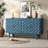 4-door Sideboard with Convex Pattern Doors-1518410340