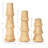 Solid Wood Tabletop Candlestick-1108457891