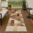 Machine Washable Indoor/Outdoor Jadiel ACN2365 Geometric Rug-1970084451