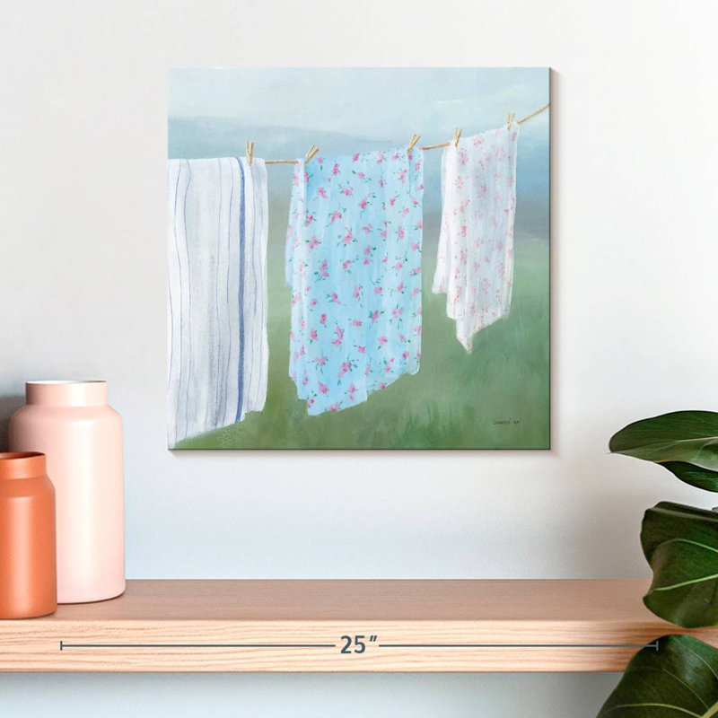 Kerner Laundry Day II, H 16 po x l 16 po