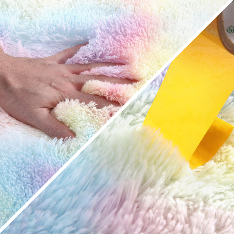 Sherlonda Washable Ombre Rug