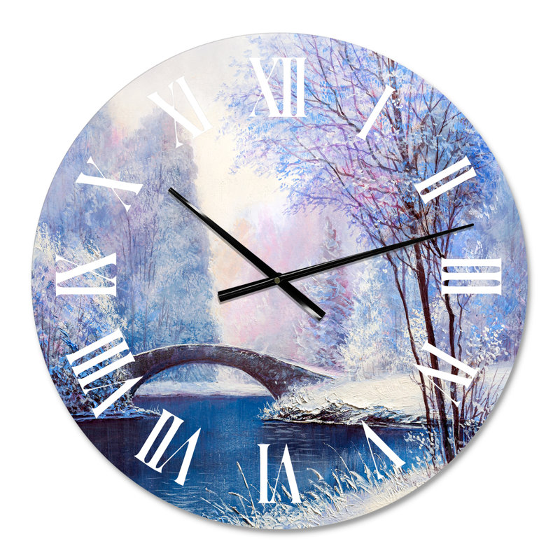 Horloge murale Lake House, Moyenne