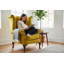 Upholstered Wingback Chair