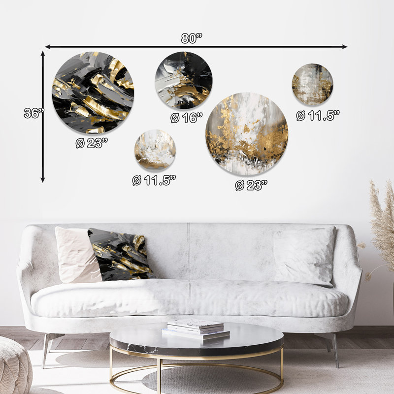 Abstract Wall Decor