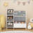 Multifunctional Kids Bookshelf and Storage Combo for Playful Learning