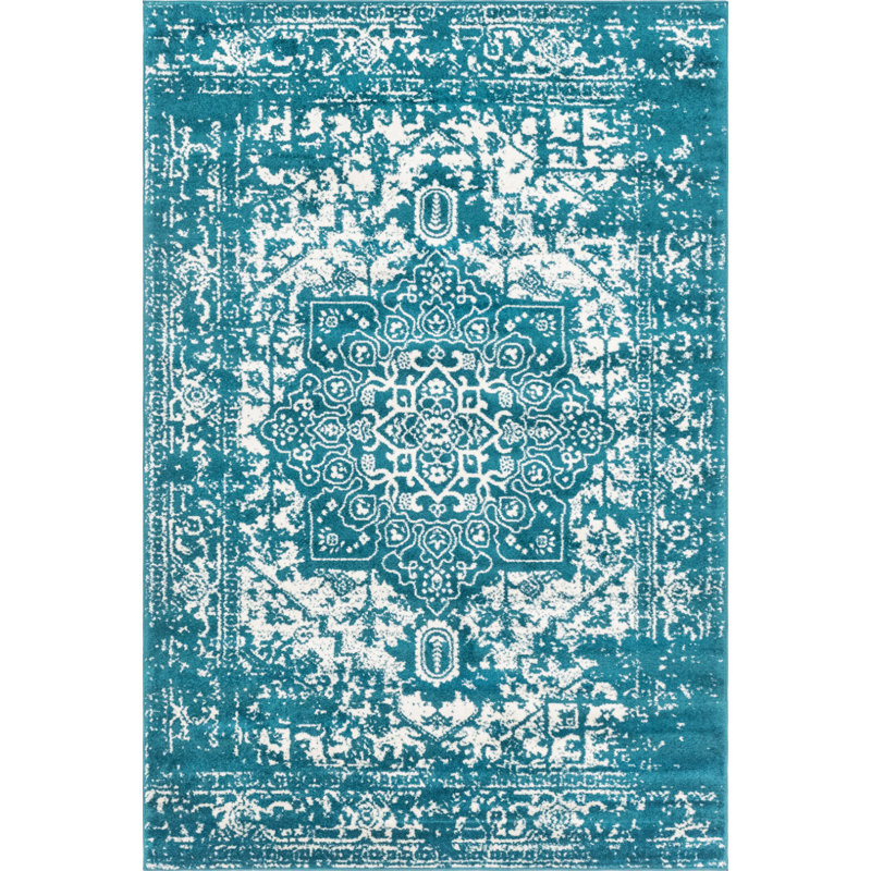 Oriental Area Rug, Rectangle 183 x 274cm