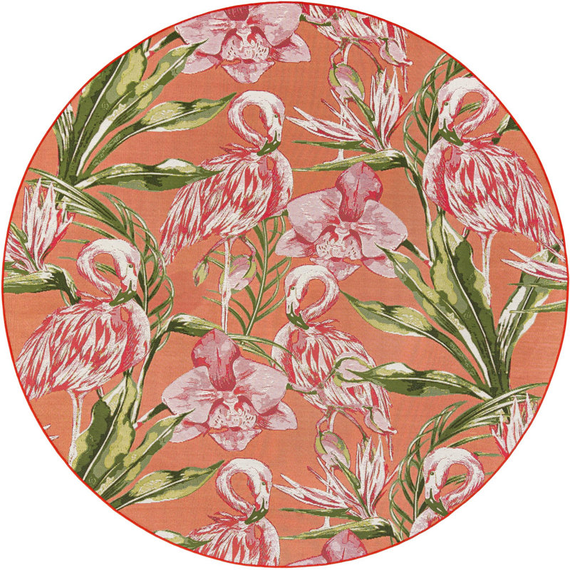 Bloom Tokina Rug, Round 7'10"