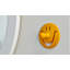 Crochet mural smiley sourire