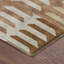 Tapis géométrique de qualité supérieure lavable à la machine AMF2328 Mayfield-500926021-500926031