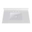 Plateau de meuble-lavabo simple 37 po avec lavabo-100232868