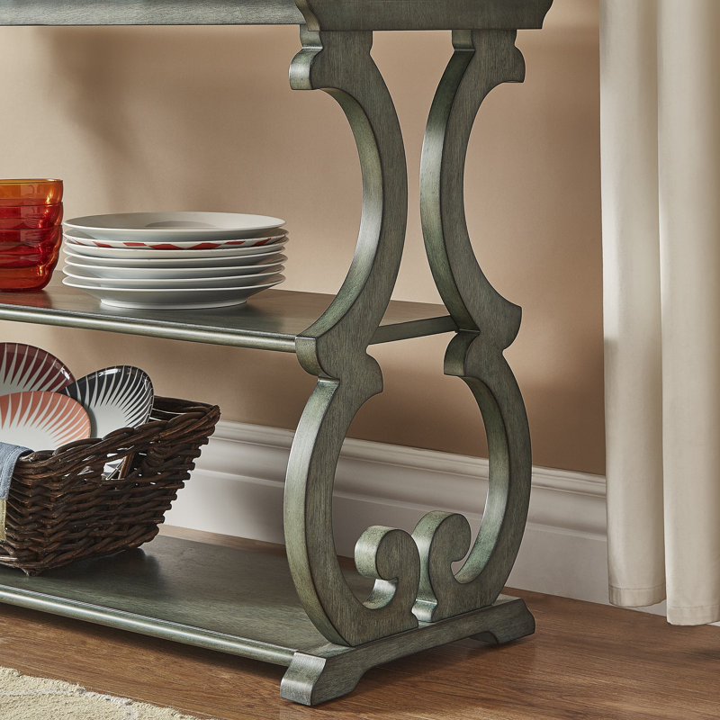 Console de 48 po Huntingdon, Vert foncé