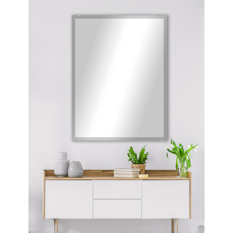 Miroir d'appoint Arvinjot Destiney, 18 po x 36 po