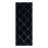 Tapis à carreaux bleu marine et doré Latitude Run®