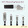 Anolon Suregrip Magnetic Measuring Spoon Set, 4 Piece