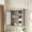 Armoire à pharmacie de salle de bain avec miroir-711611778