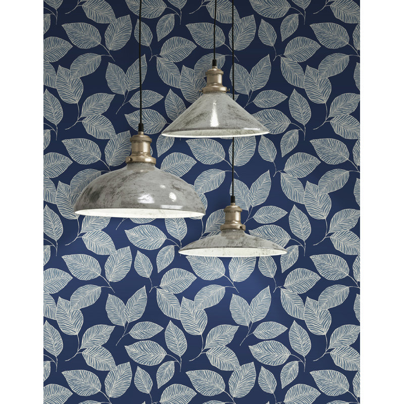 Double rouleau Arvelle Botanicals, Ciel de minuit