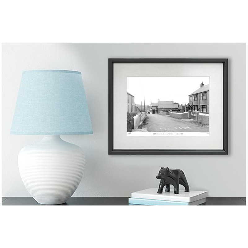 Penysarn, Marina Terrace C1950 by Francis Frith - Single Picture Frame Print, 28cm H x 36cm W x 2.3cm D