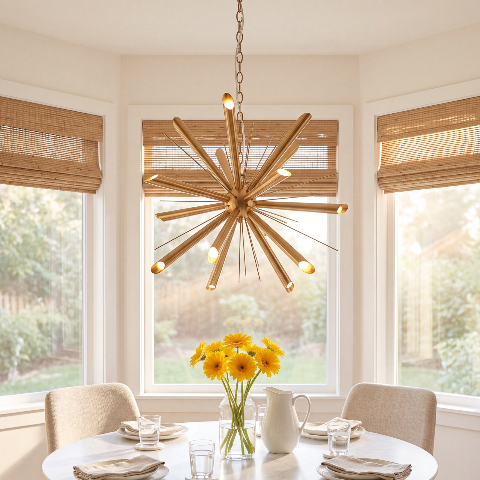 Alexandre Iron 15-Light Chandelier