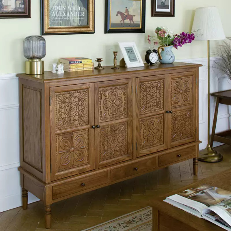 Buffet Retro Furniture, Noyer