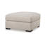 Repose-pieds Balli, carré de 42 pouces, polyester beige chaud Balli