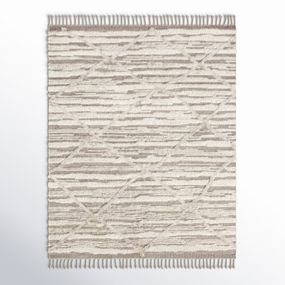 Benjamin Handmade Ivory/Taupe Rug