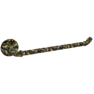 Support mural de papier essuie-tout camouflage