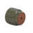 3 Pieces Ceramic Flowerpot, Modern Planter for Patio, Garden or Windowsills - Antique Light Green Finish-1008624201