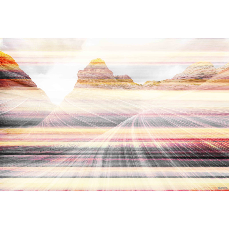" Desert Travel " by Parvez Taj, 24" H x 36" W