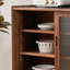 Buffet de rangement multifonctionnel en bois massif-208541524