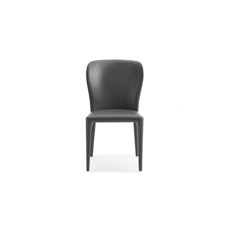 Chaise d'appoint rembourrée Hawkesbury, gris