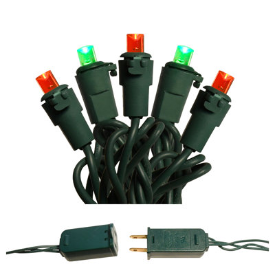 Guirlande électrique à DEL avec 70 ampoules