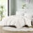Phoebe Blush Diamond Quilted Ruffle Edge 2-Piece Twin/Twin XL Comforter Set-293093511-293093507